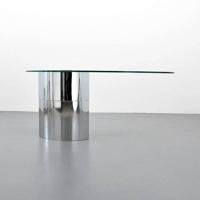 Cini Boeri Cantilevered Desk, Table - Sold for $2,125 on 01-17-2015 (Lot 285).jpg